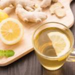 ginger lemon water