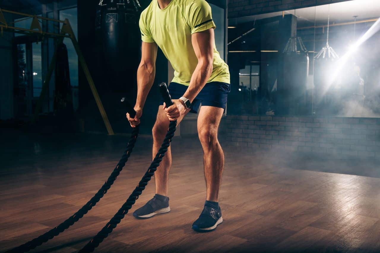 Battle Ropes: What They Are, Their Benefits, and Exercises You Can Do.