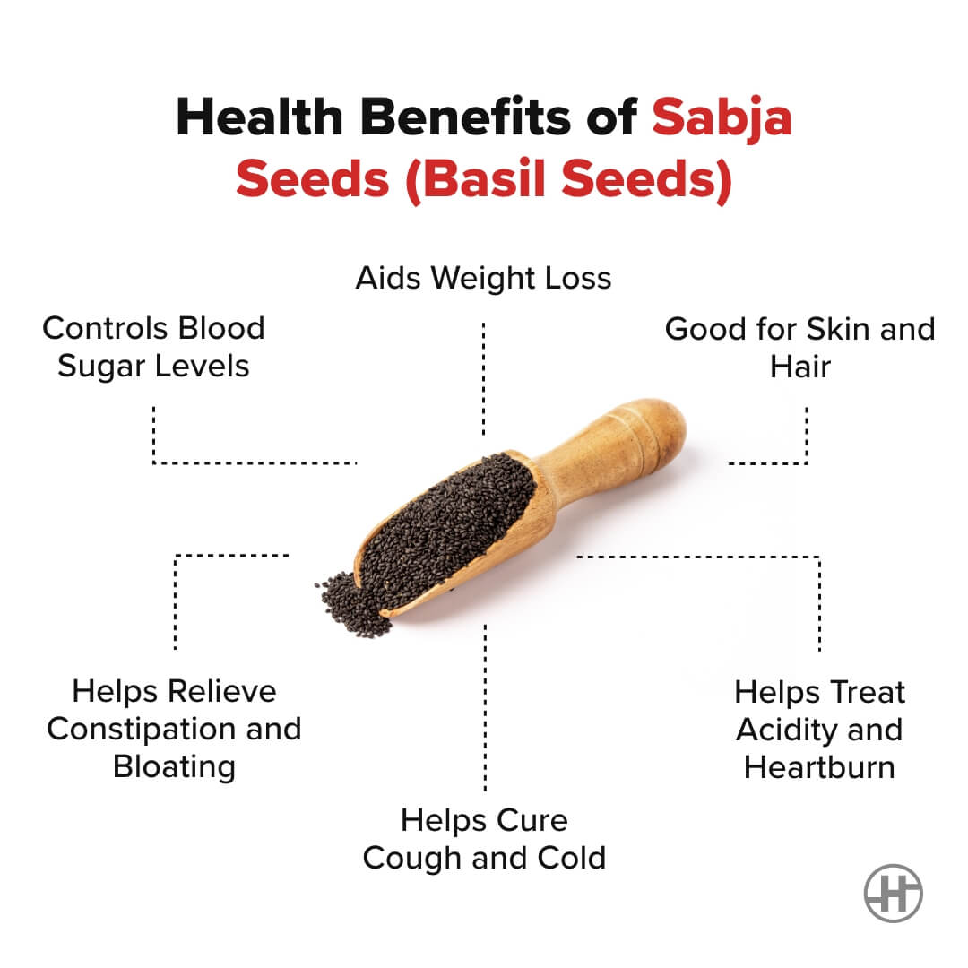 Sabja Seeds - Benefits, Nutrition, and Side Effects