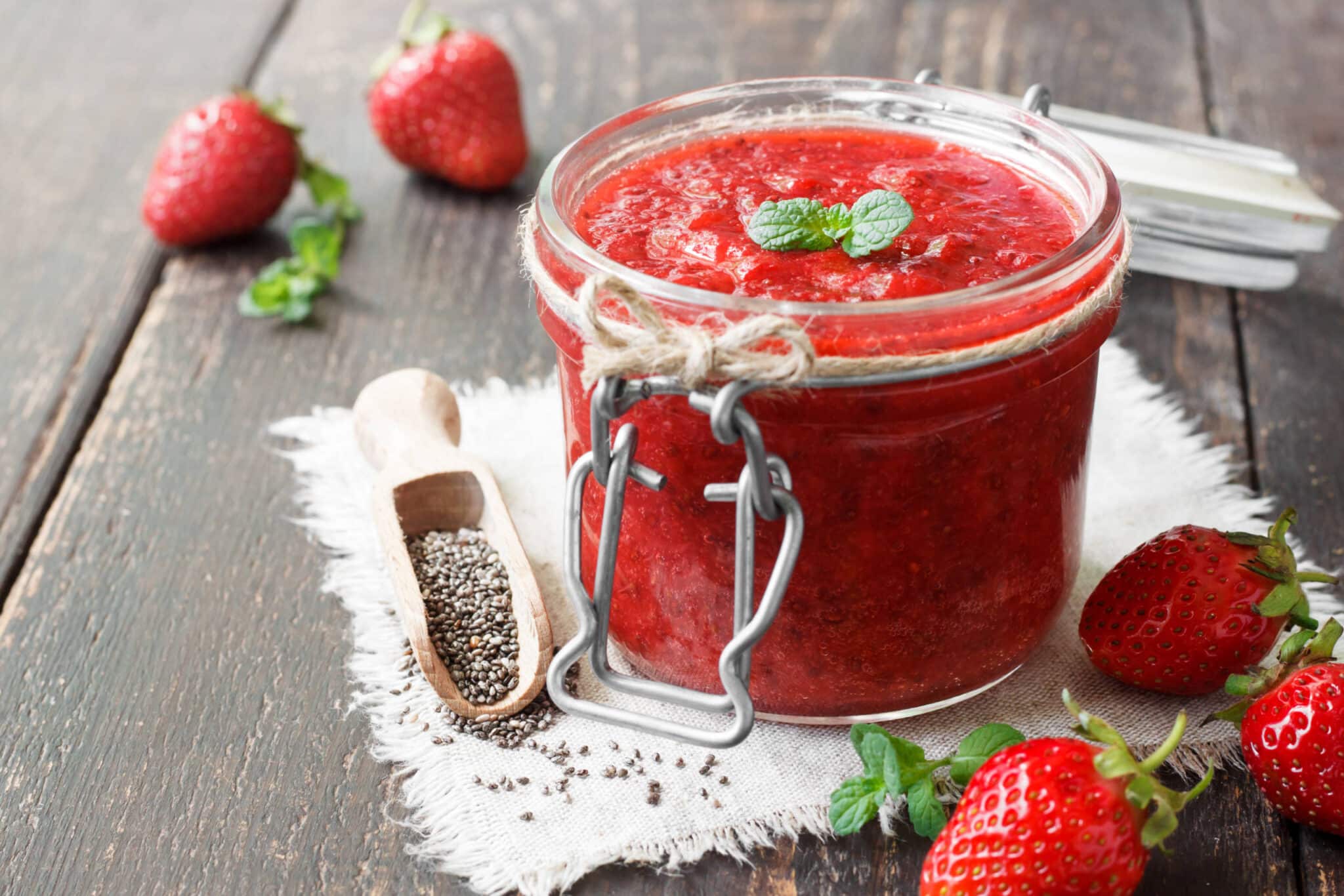 Recipe: Strawberry Chia Jam