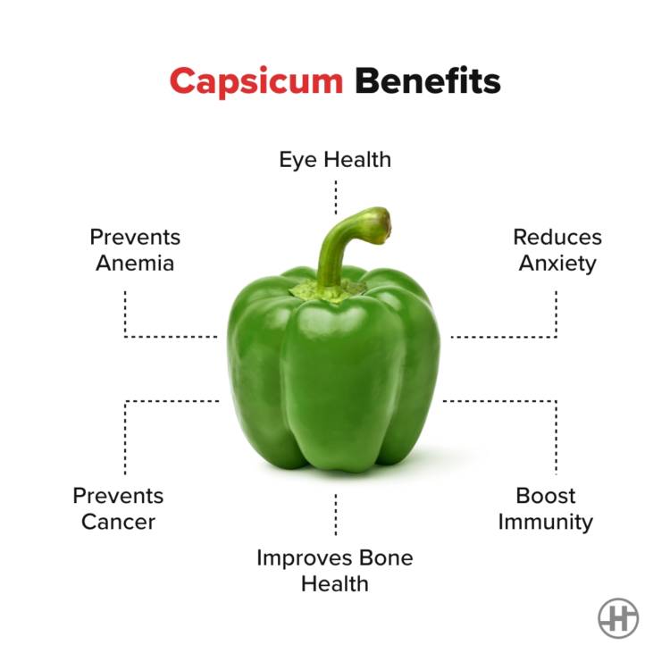 Capsicum Benefits, Nutrition, & Healthy Recipes HealthifyMe