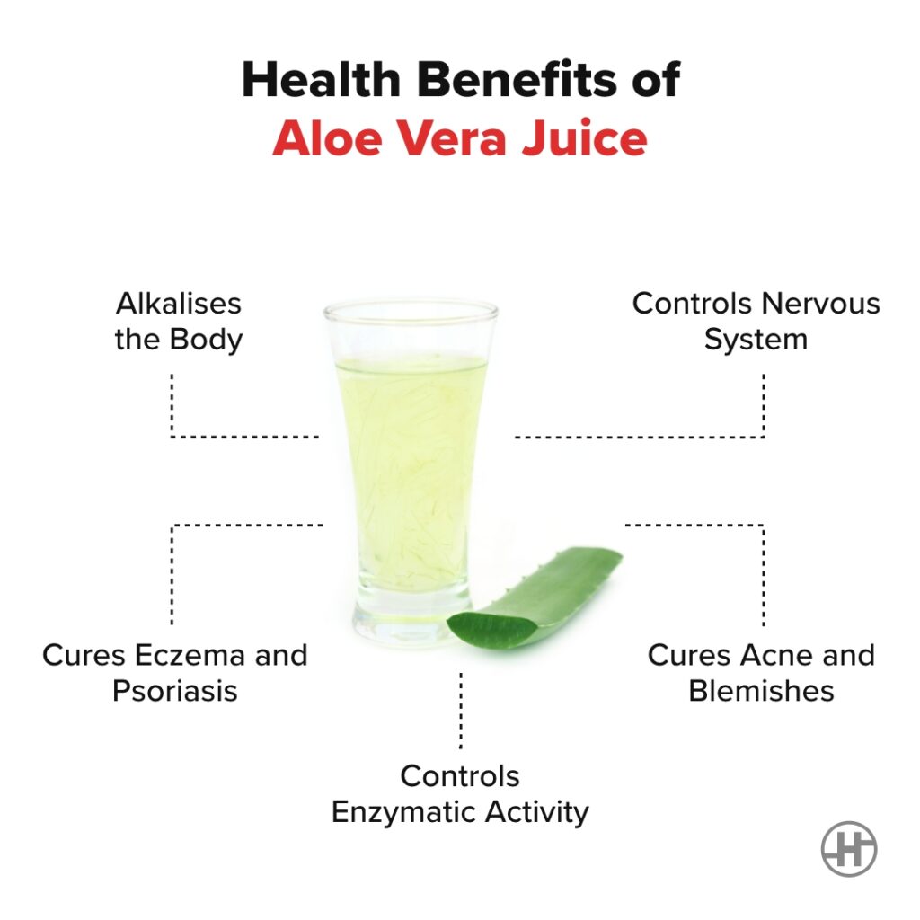 Health Benefits of Aloe Vera Juice – 2