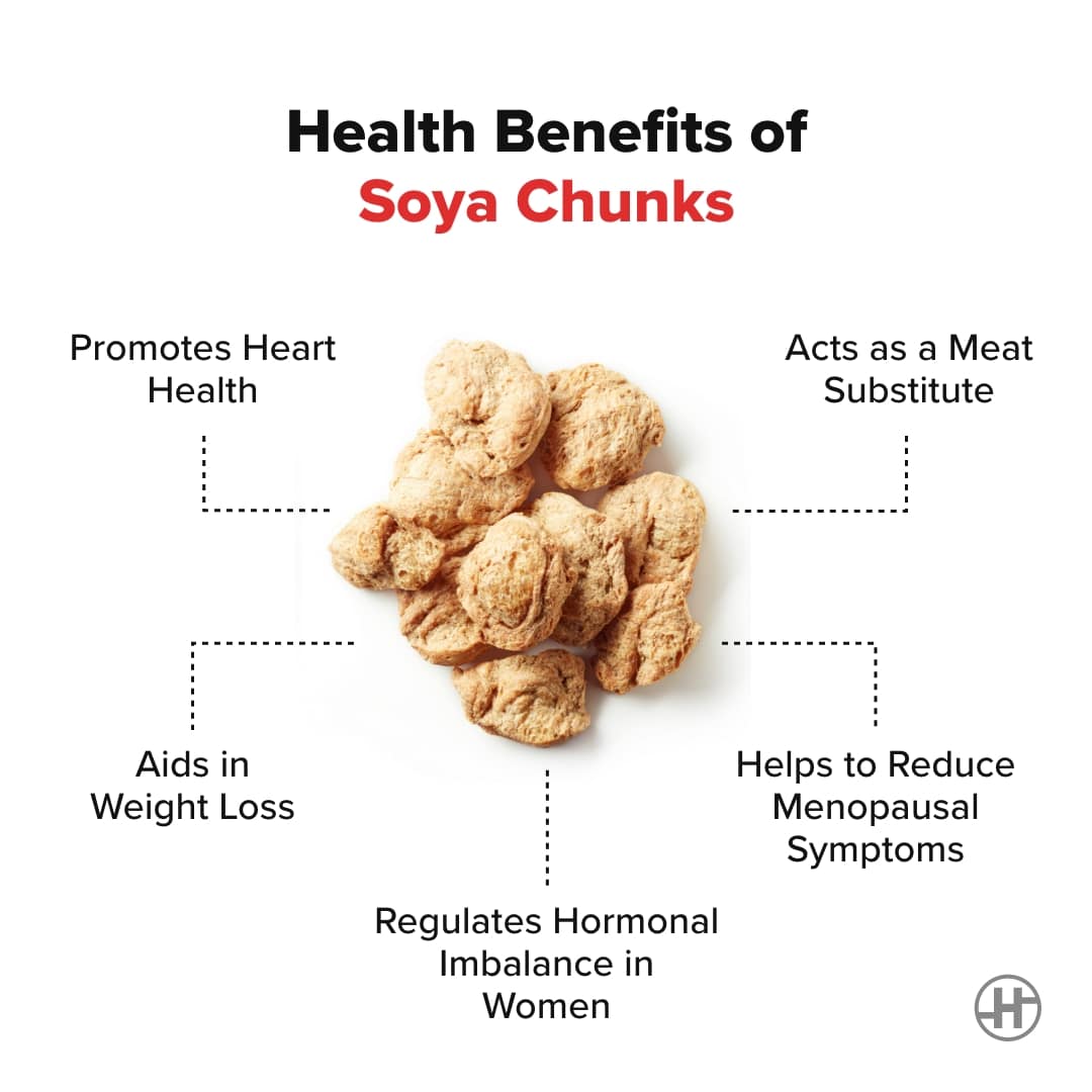 Soya Chunks - Nutritional Facts, Benefits And Soya Recipe