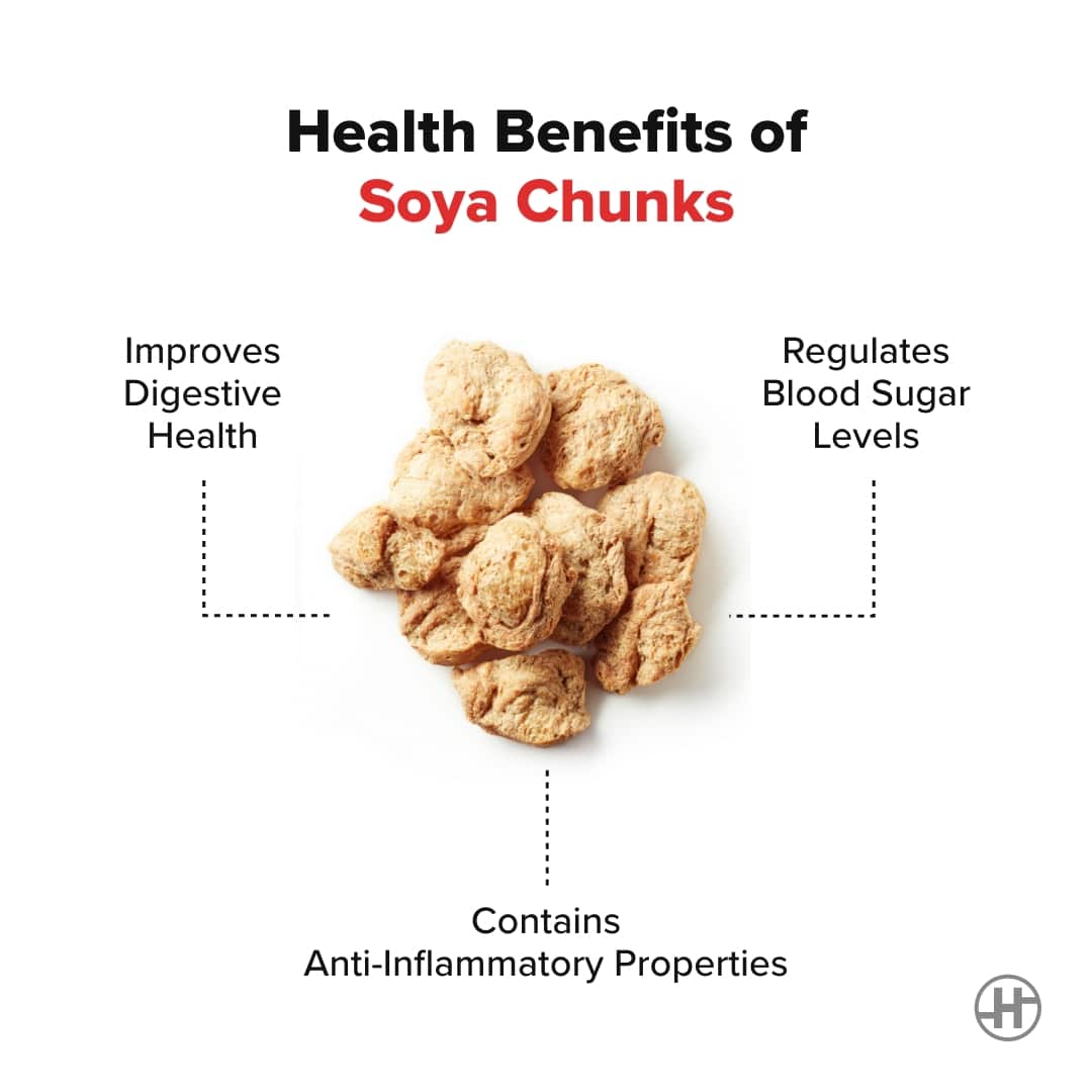 Soya Chunks - Nutritional Facts, Benefits And Soya Recipe