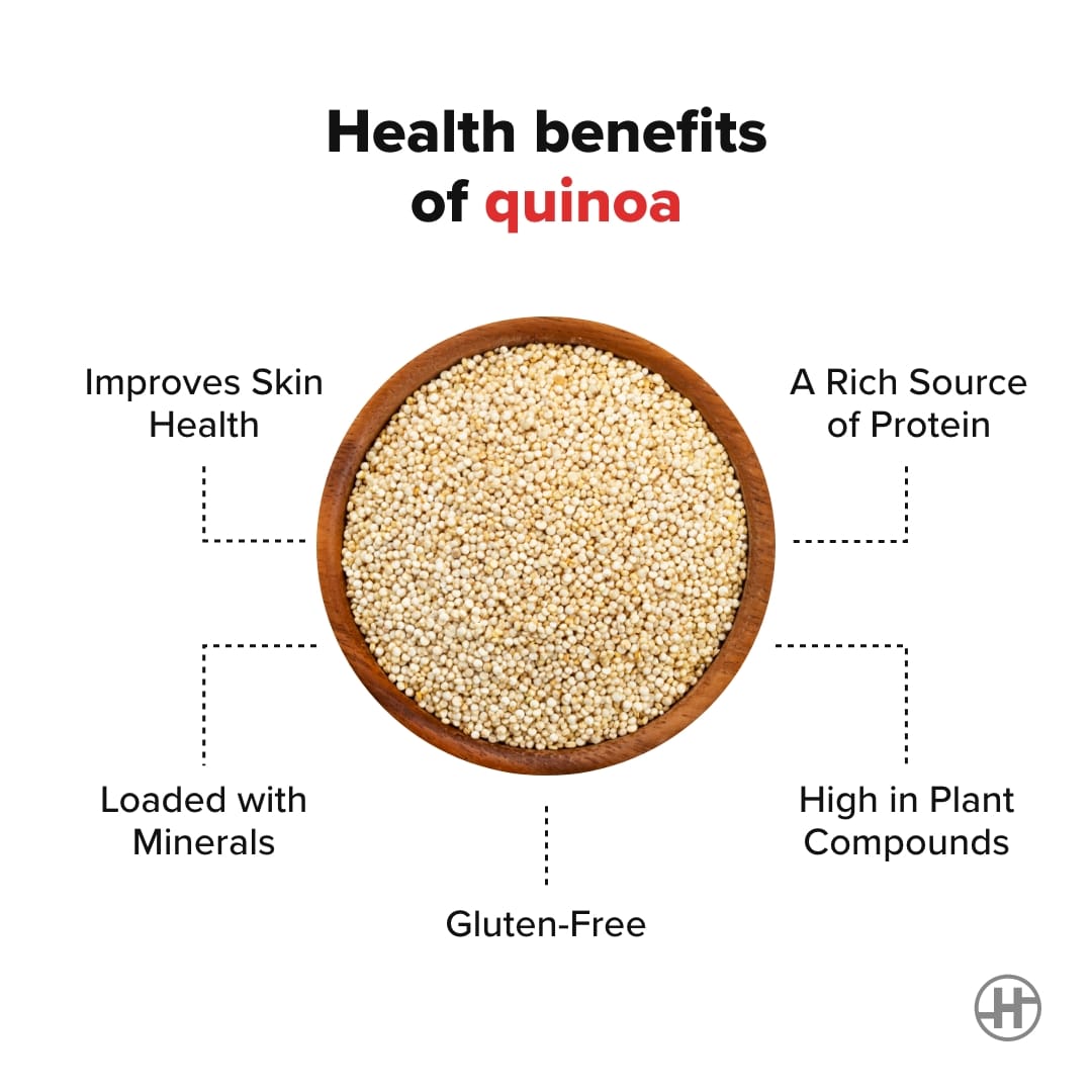 Quinoa 5 Health Benefits And Nutrition Value HealthifyMe Quinoa 5 Health Benefits And Nutrition Value HealthifyMe