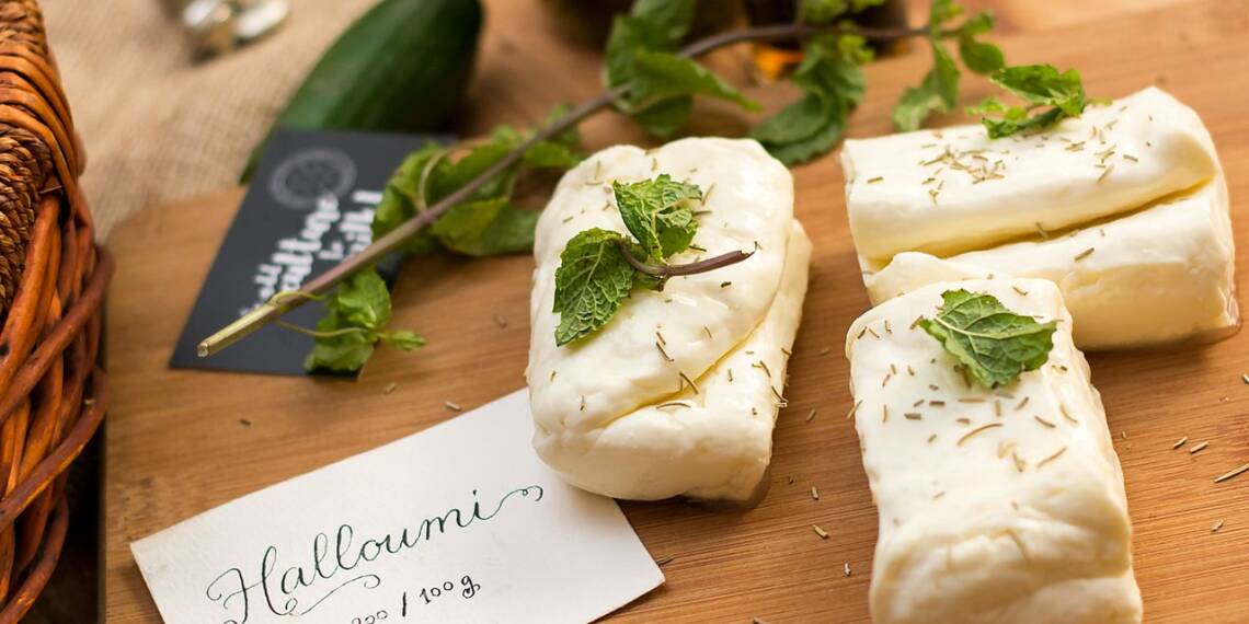A Nutritional Guide to Halloumi Cheese HealthifyMe