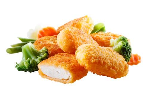 vegetable nuggets