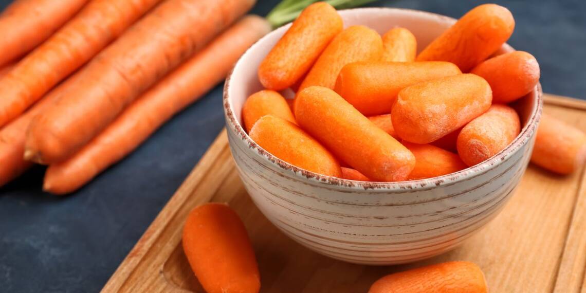 Nutritional Information and Health Benefits of Baby Carrots HealthifyMe
