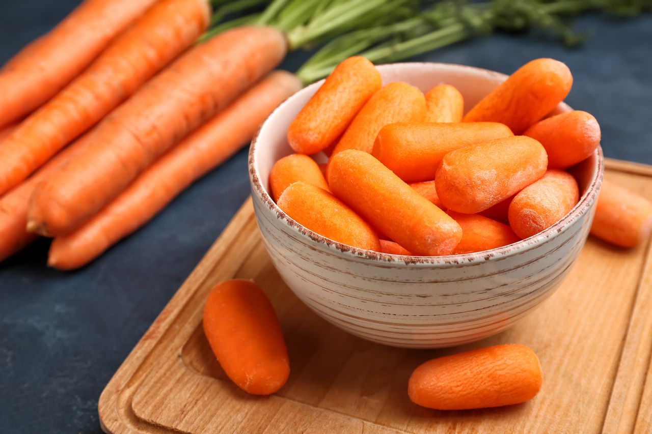 Cà rốt baby không có vị như cà rốt thật | viamclinic.vn