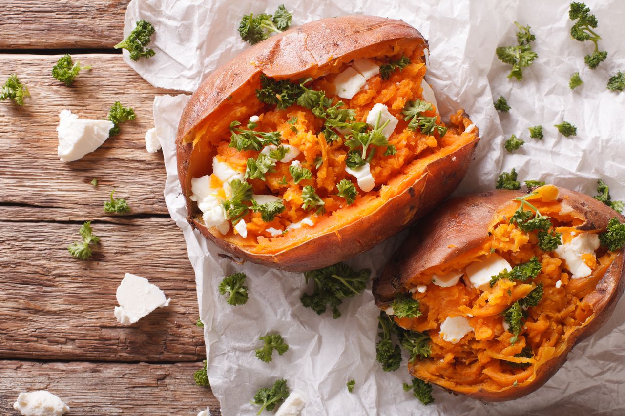 Nutritional Facts of Baked Sweet Potatoes- HealthifyMe