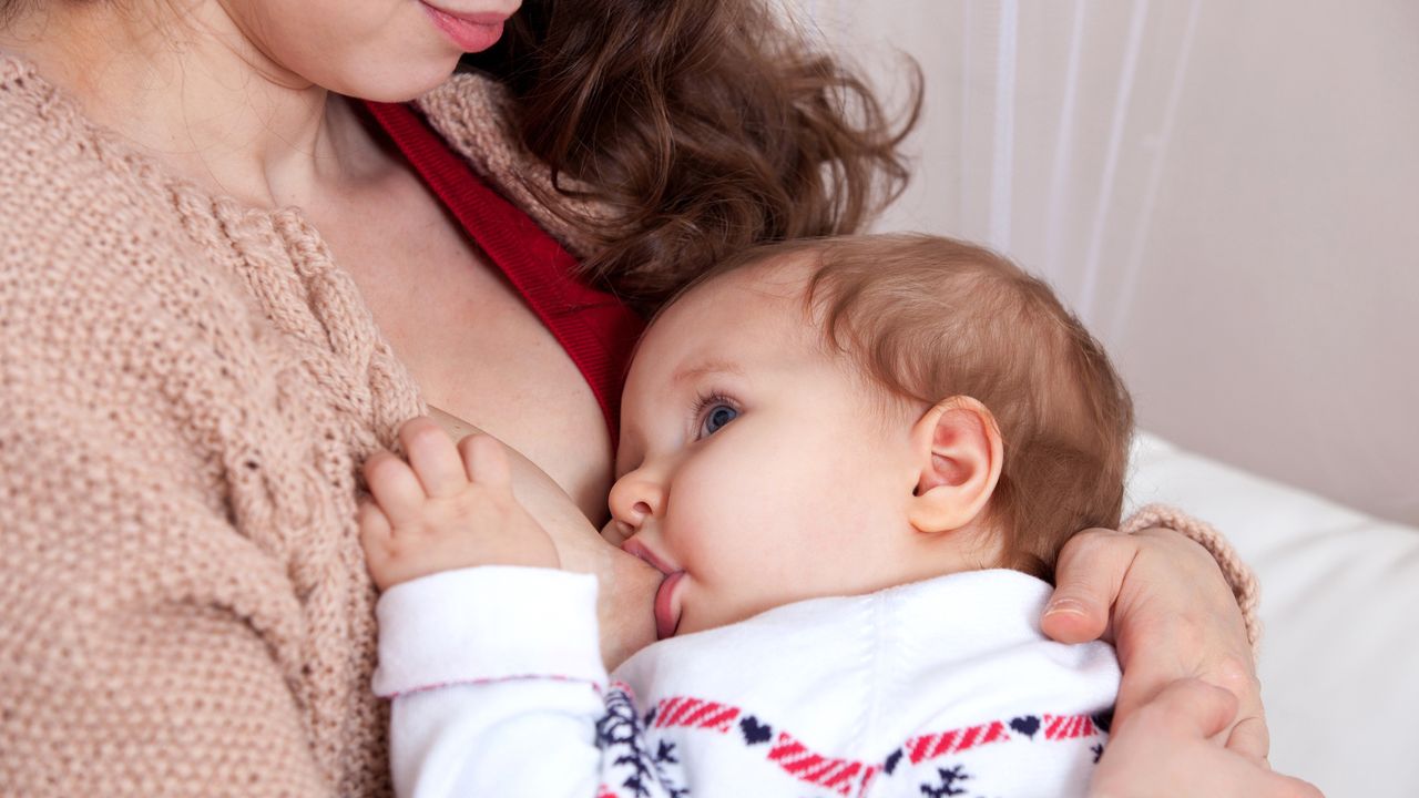 Breastfeeding:  Going Through The Milky Way