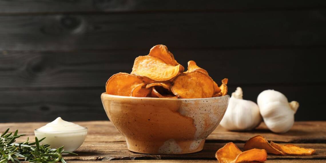 Sweet Potato Chips Nutrition, Benefits, Precautions HealthifyMe