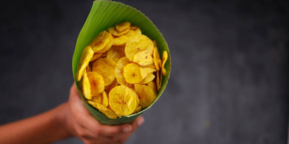 Banana Chips - Nutrition, Health Benefits, and More - HealthifyMe