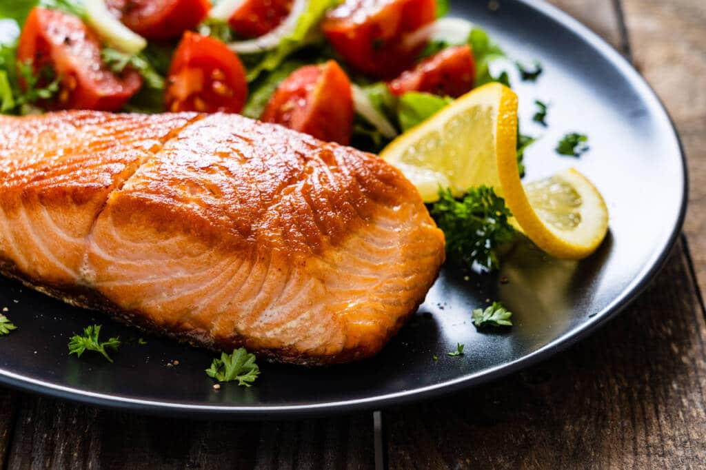 Salmon Here's How It Can Help You Lose Weight Blog HealthifyMe