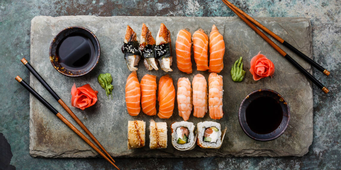 Find Out How Sushi Helps With Weight Loss HealthifyMe