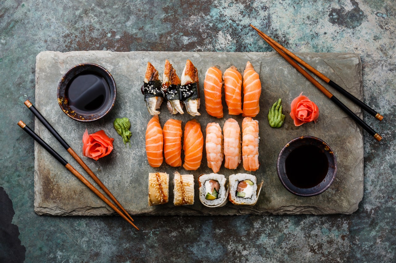Find Out How Sushi Helps With Weight Loss- HealthifyMe