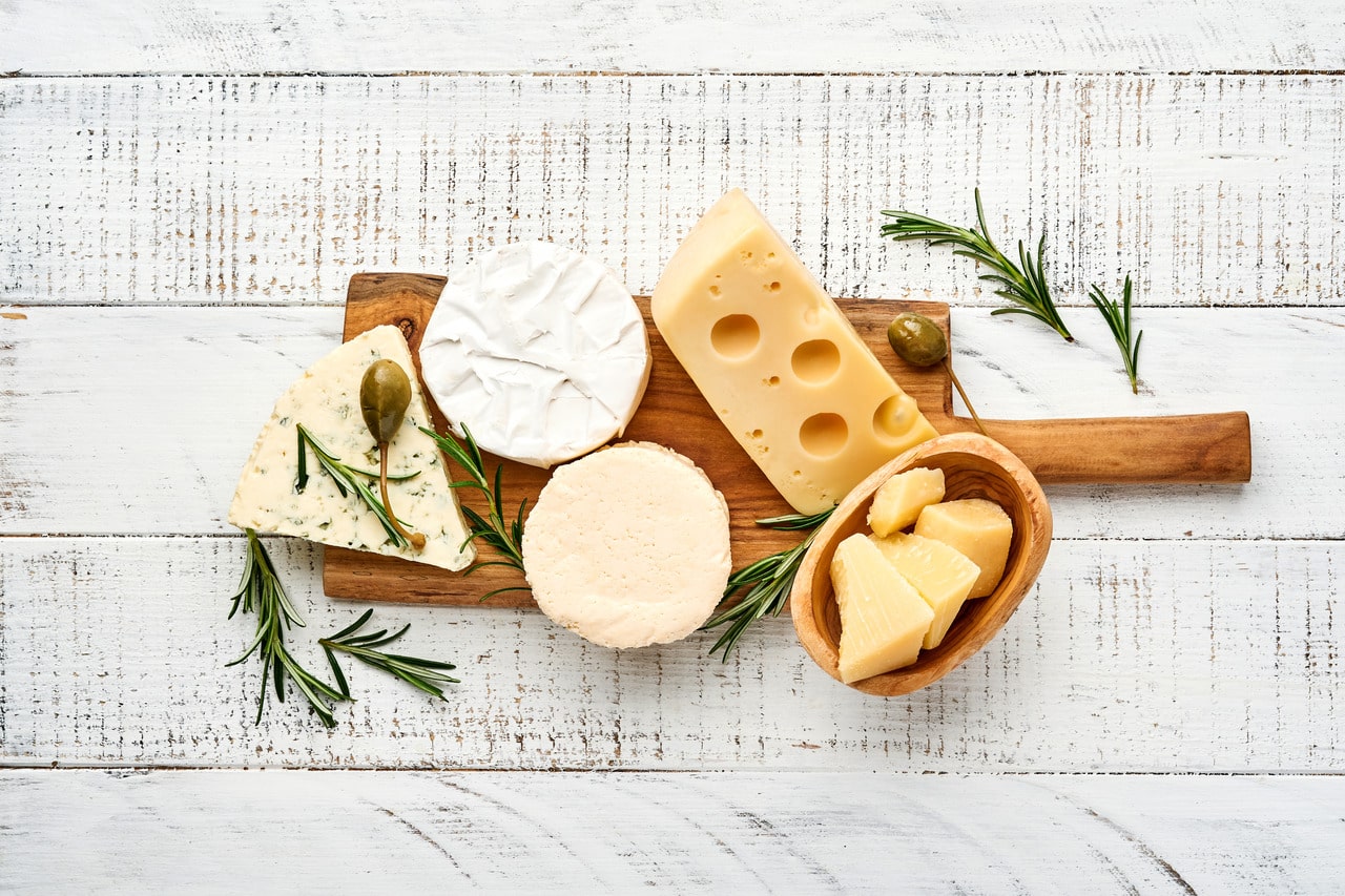 What is the healthiest cheese? Try eating these low-calorie options.