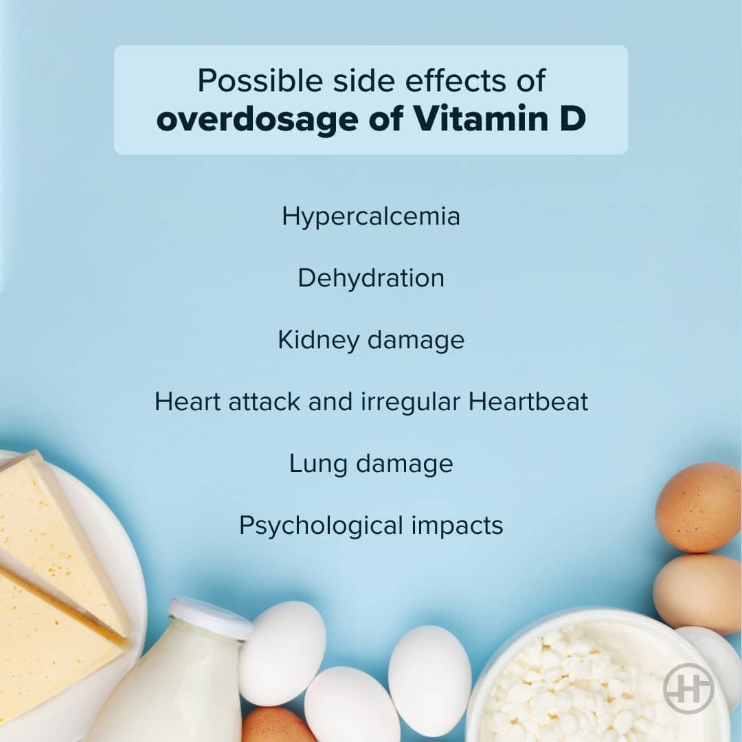 Vitamin D Side Effects Deficiency And Psychological Impacts Healthifyme