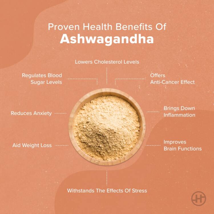 Ashwagandha Benefits, Side Effects & How To Consume HealthfiyMe