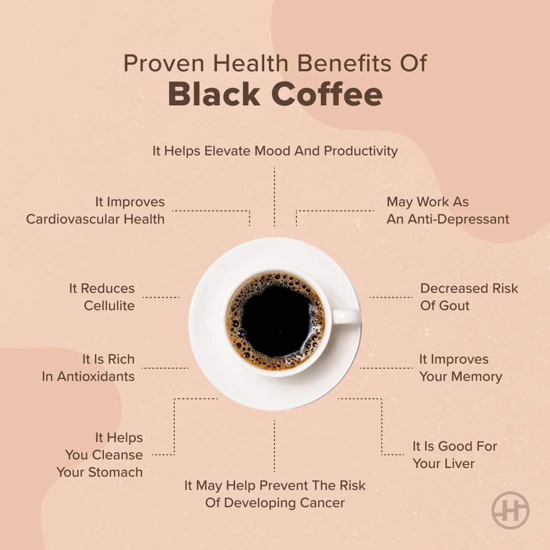 Black Coffee Benefits Nutrition And Side Effects Thekickfree
