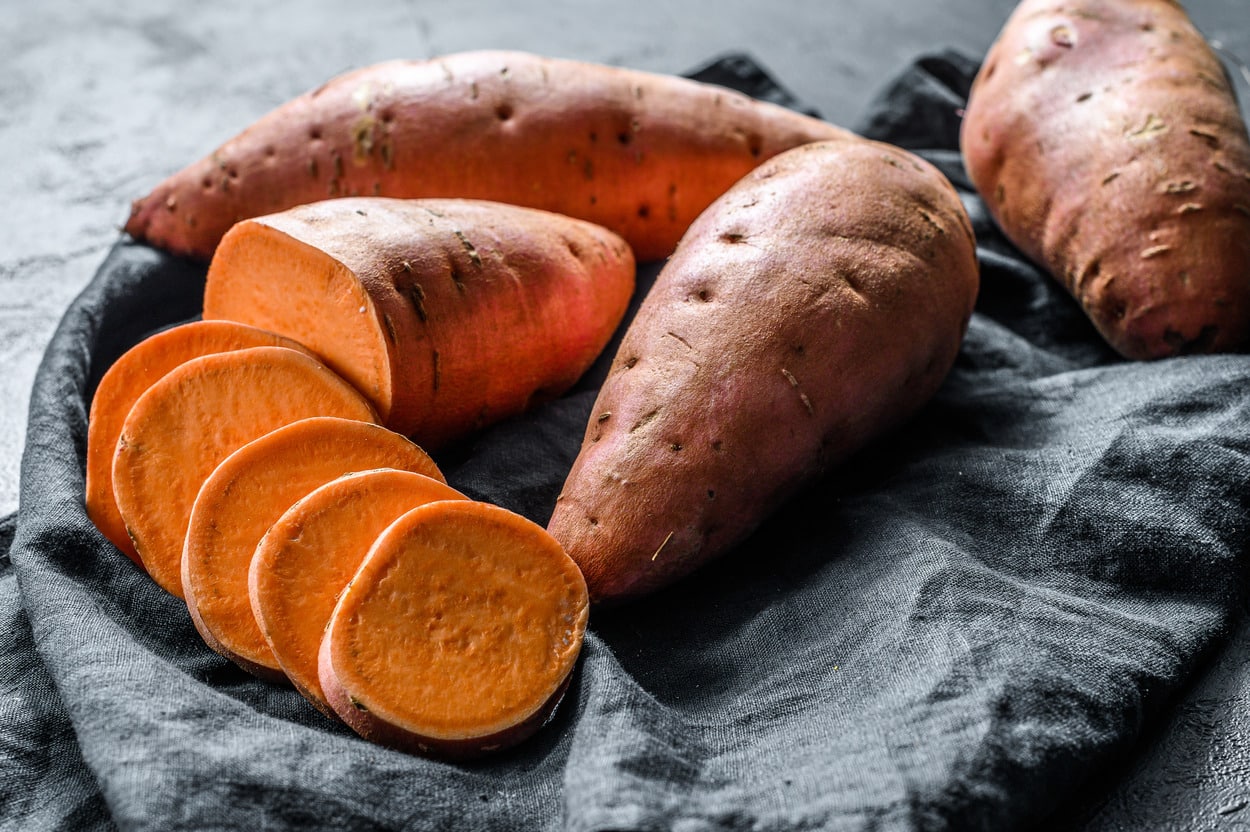 Sweet potato for weight loss