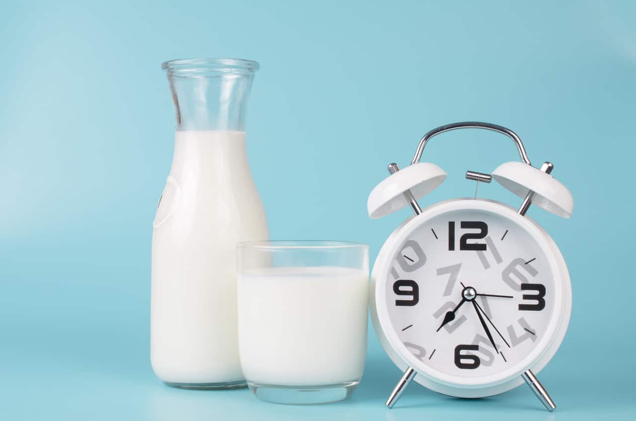 Milk during intermittent fasting