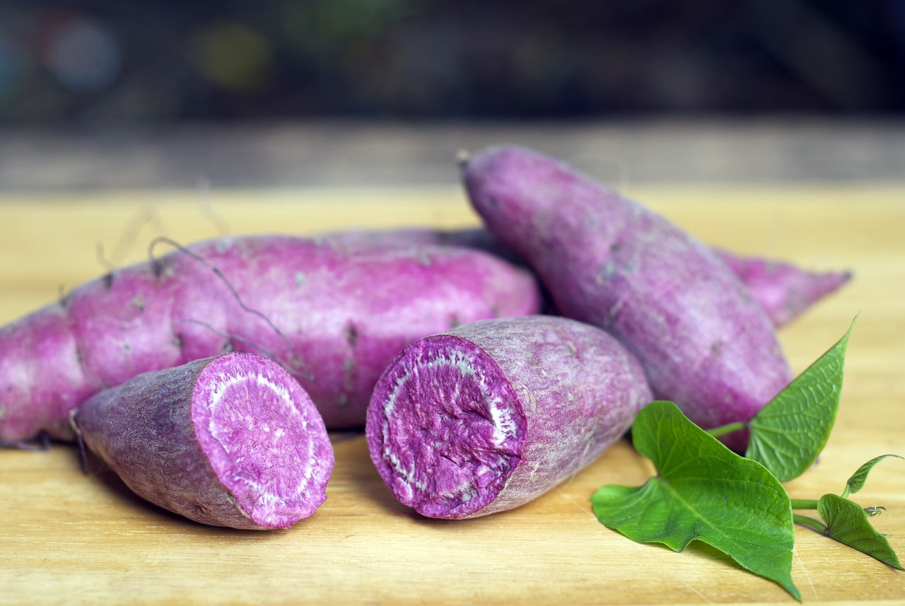 Purple Yam (Ube)