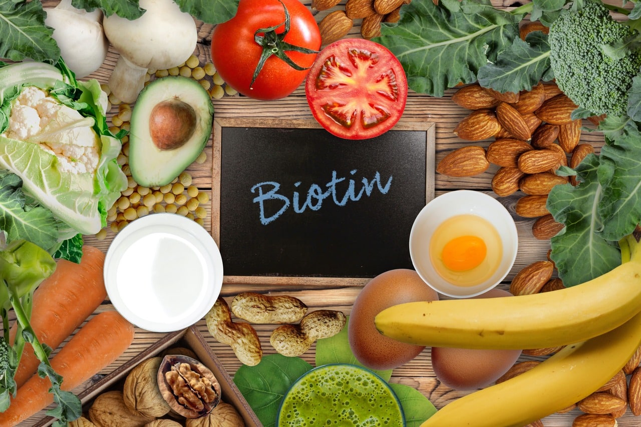Biotin rich foods