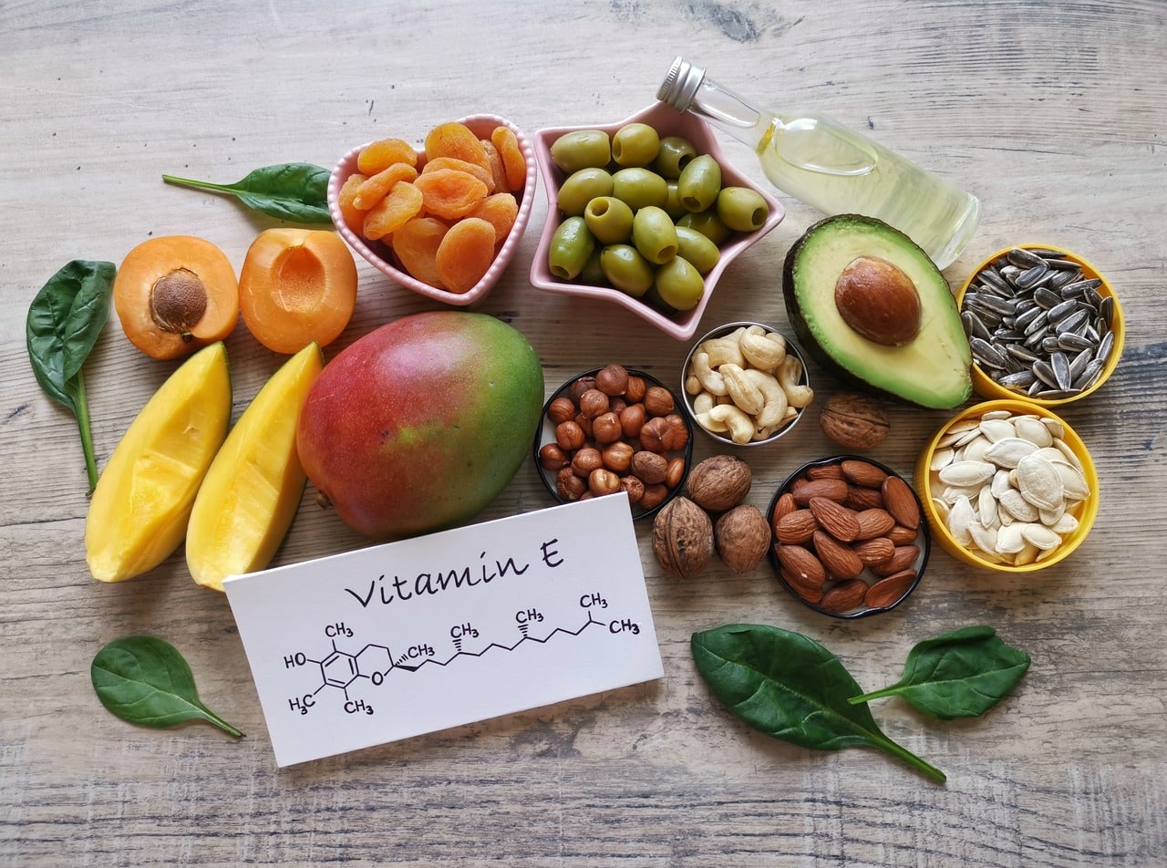 Image of Vitamin E Foods