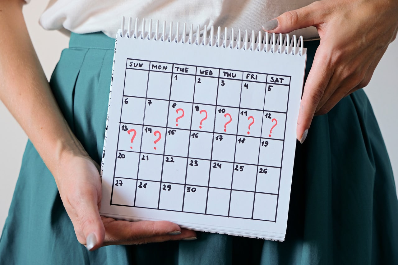 Period Cycle Calendar