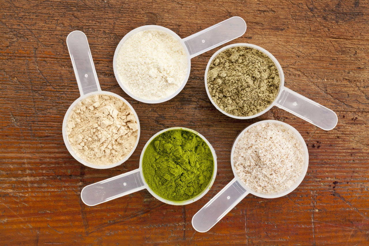 Types Of Protein Powder