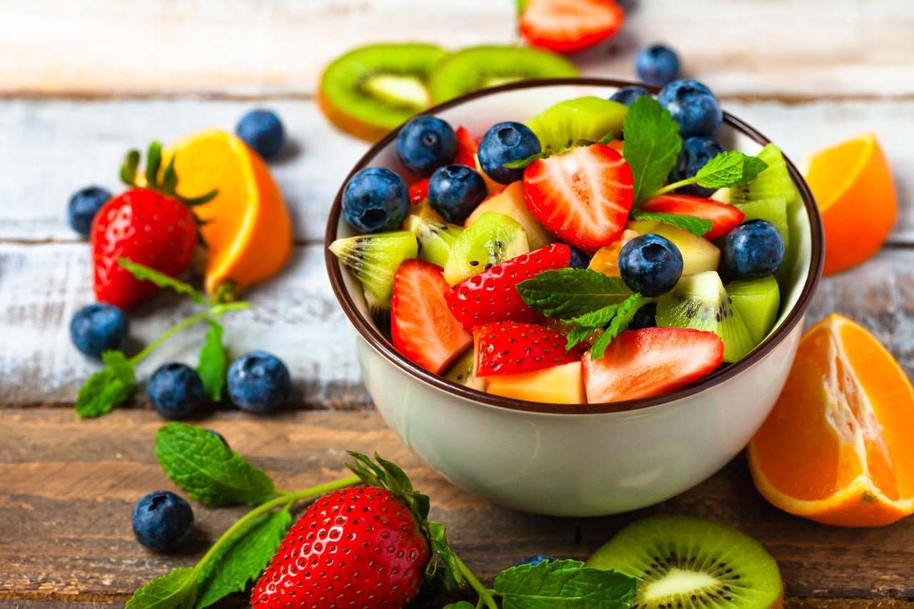 Fruits bowl