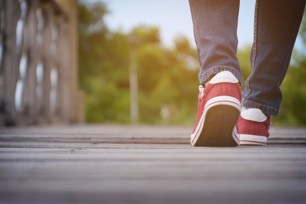Walking For Belly Fat: Can You Burn Off Your Belly Fat By Walking?- HealthifyMe