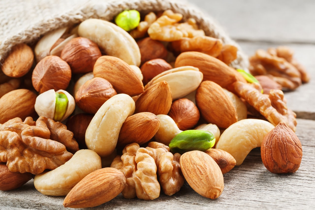 Healthy Nuts