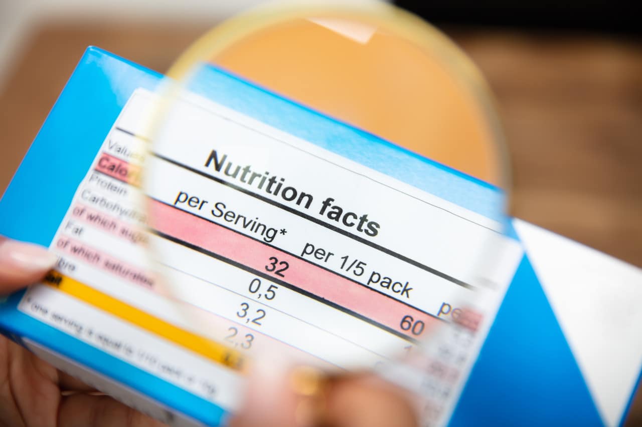 Nutrition Label